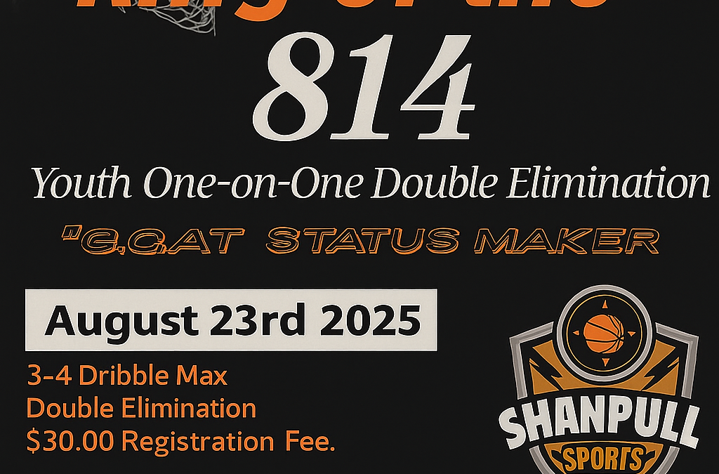 King Of The 814 One on One Basketball Tournament