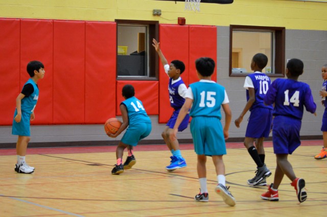 youth basketball
